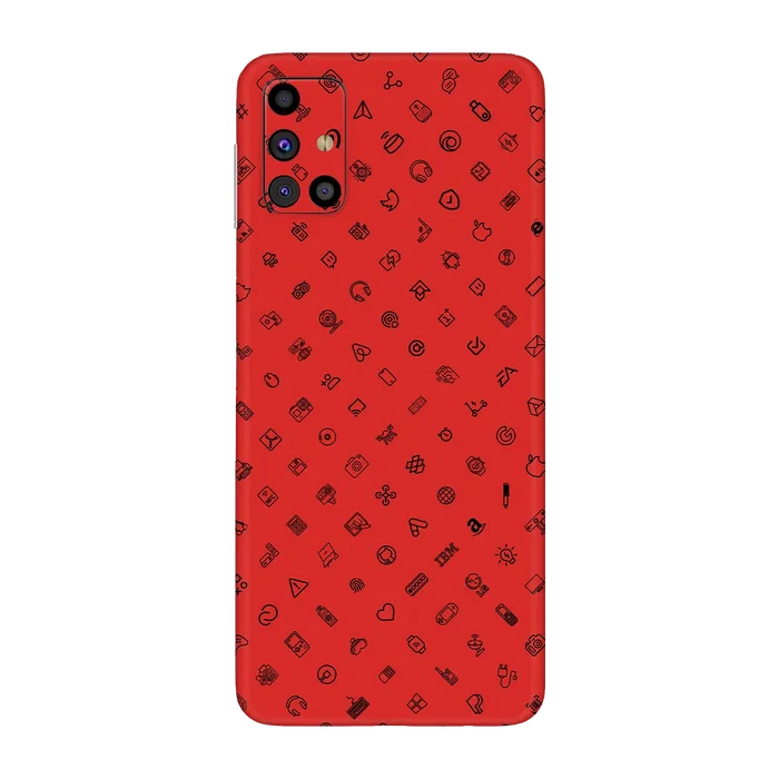 Galaxy M31S Mobile Skins & Wraps