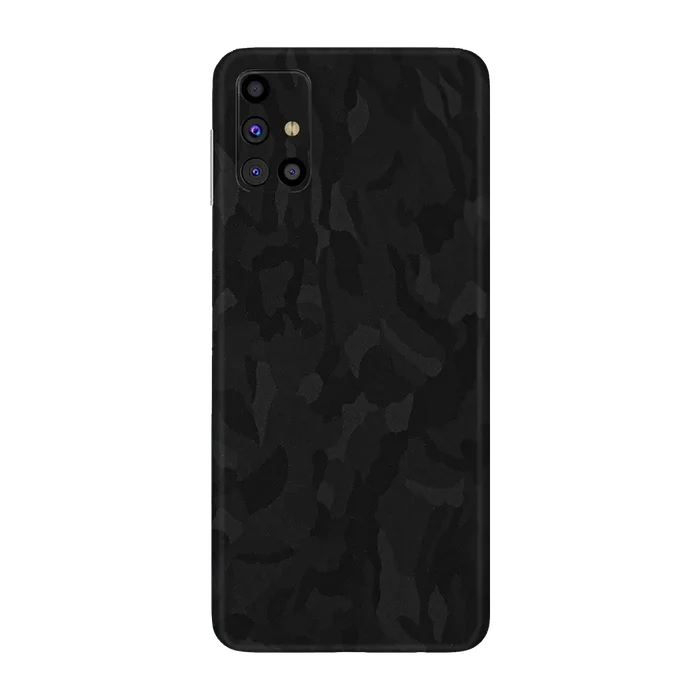 Full Back / Black Camo