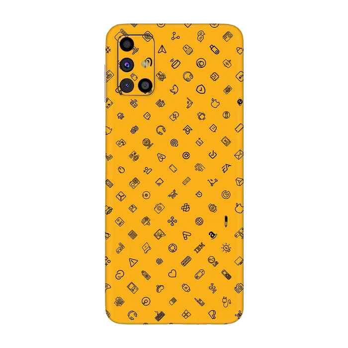 Galaxy M31S Mobile Skins & Wraps