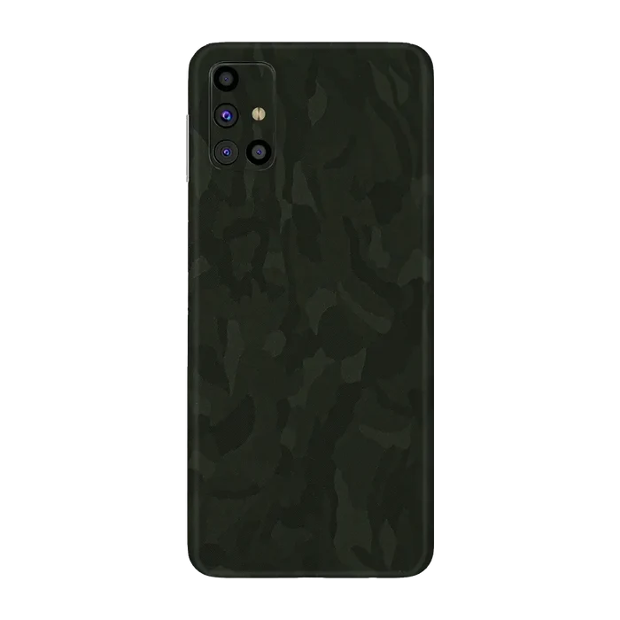 Full Back / Green Camo