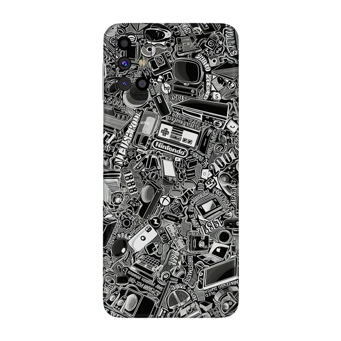 Galaxy M31S Mobile Skins & Wraps