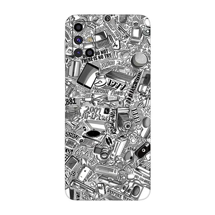 Galaxy M31S Mobile Skins & Wraps