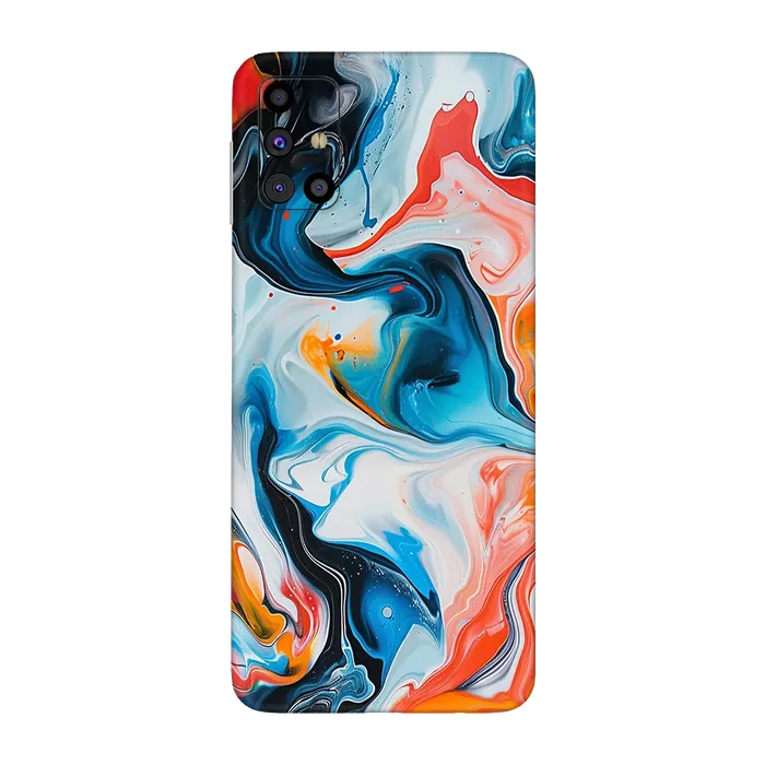 Galaxy M31S Mobile Skins & Wraps