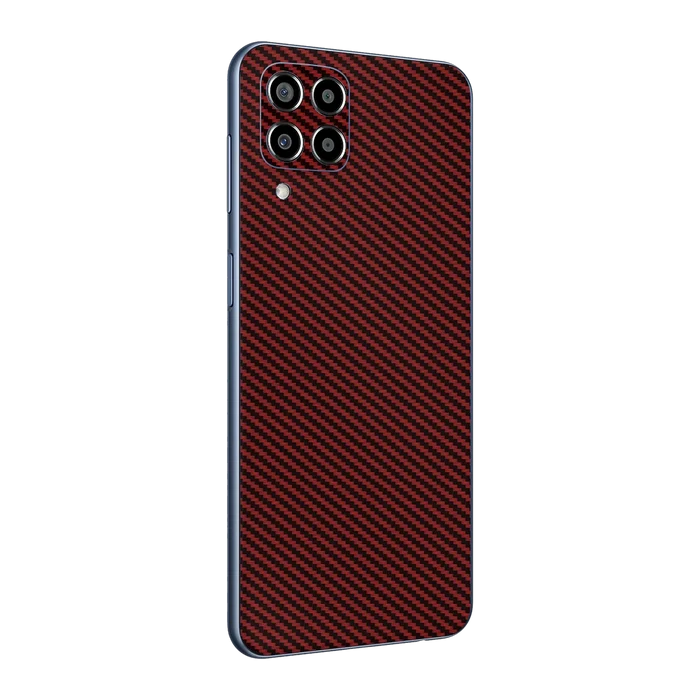 Flat Back / Scarlet Aramid
