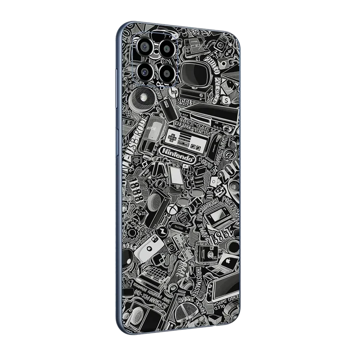 Flat Back / Tech Camo Dark