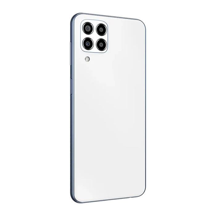 Flat Back / White Matte