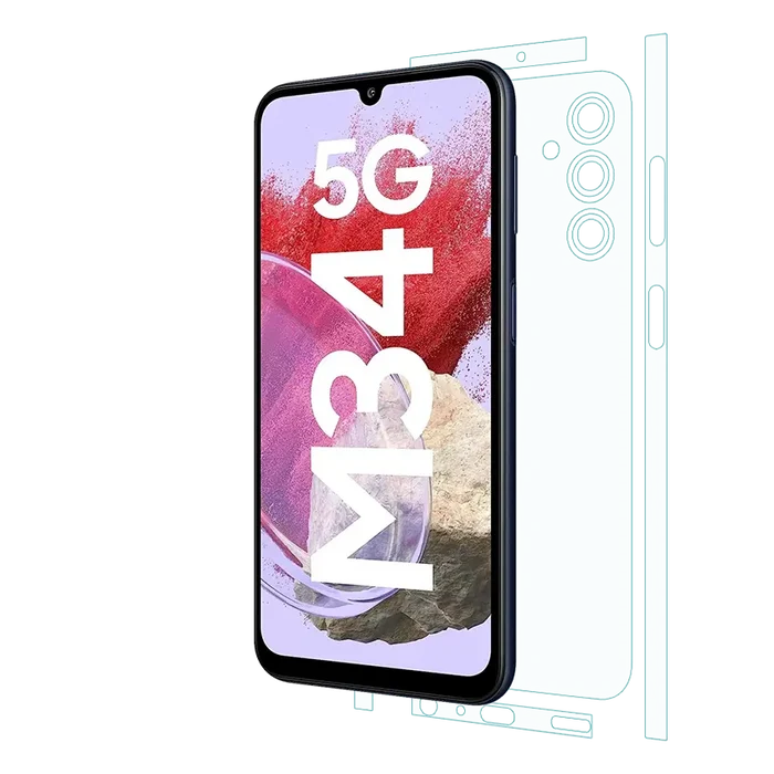 Galaxy M34 Screen Guard Protector