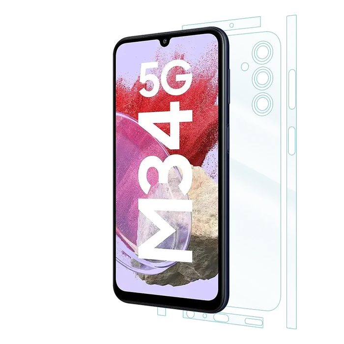 Galaxy M34 Screen Guard Protector