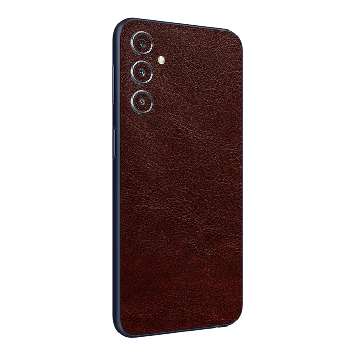 Flat Back / Auburn Leather