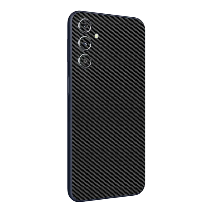 Flat Back / Noir Aramid