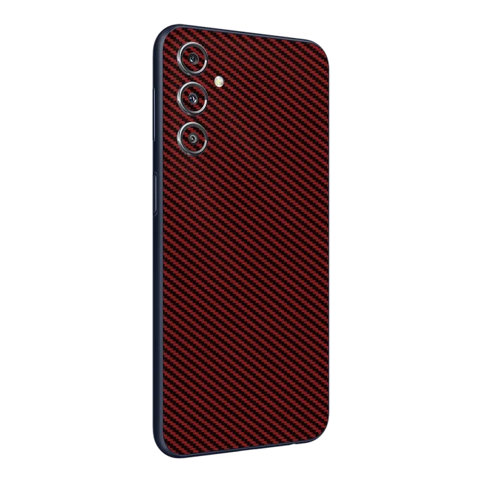 Flat Back / Scarlet Aramid