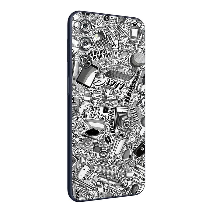 Flat Back / Tech Camo Light