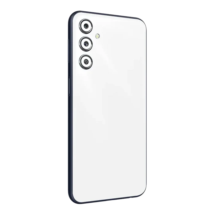 Flat Back / White Matte