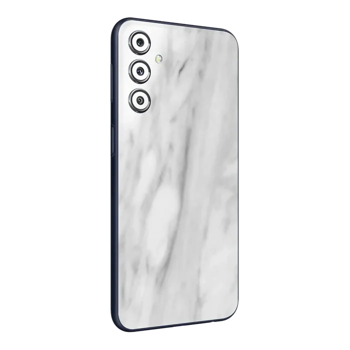 Flat Back / White Marble