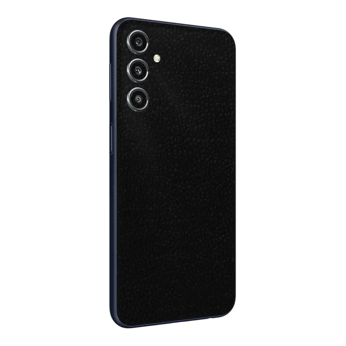 Flat Back / Black Leather