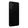 Flat Back / Obsidian Leather