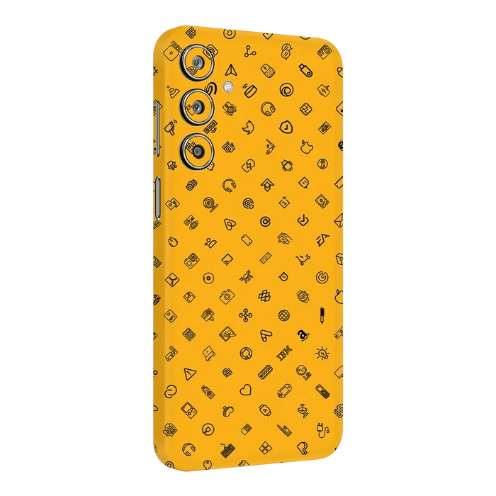 Galaxy M35 5G Mobile Skins & Wraps