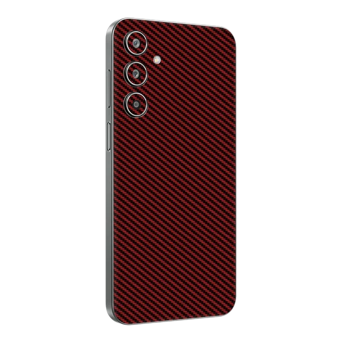 Flat Back / Scarlet Aramid