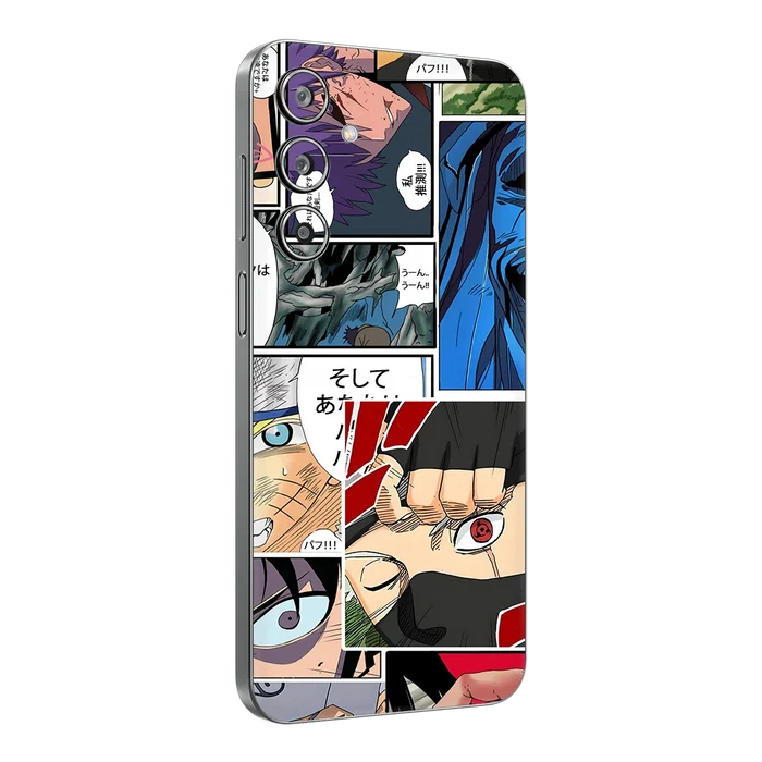 Flat Back / Manga Relics