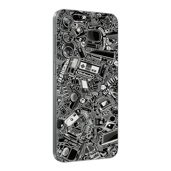 Flat Back / Tech Camo Dark