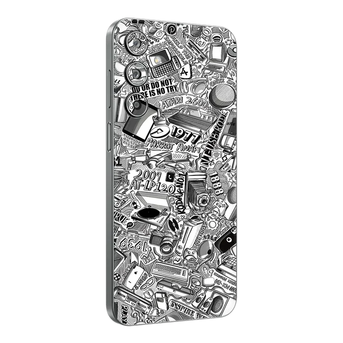 Flat Back / Tech Camo Light