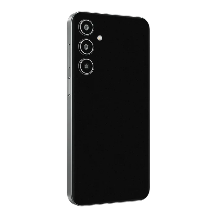 Flat Back / Black Matte