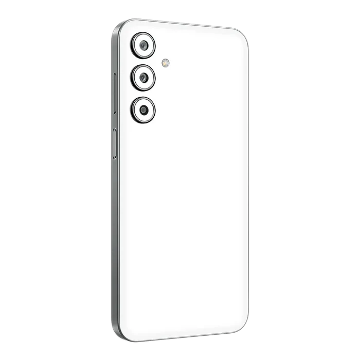 Flat Back / White Matte