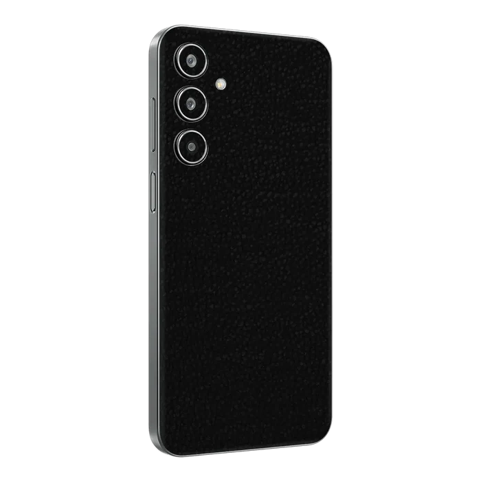 Flat Back / Black Leather