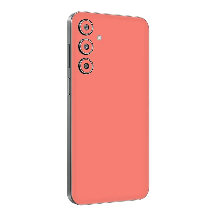 Flat Back / Pastel Red