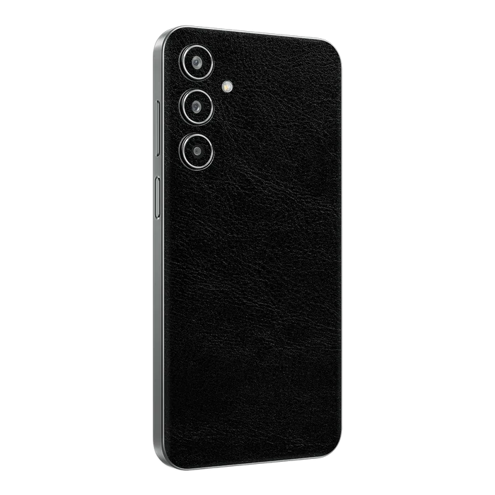 Flat Back / Obsidian Leather