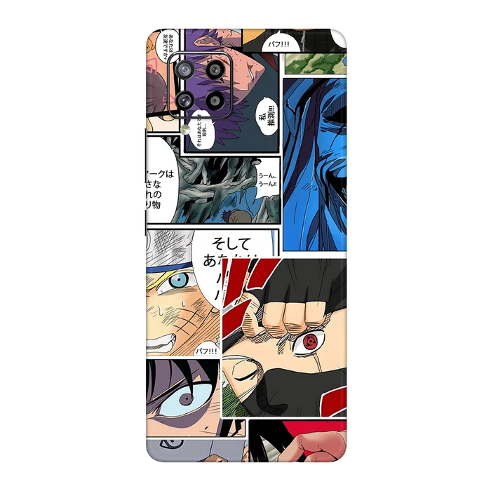 Full Back / Manga Relics