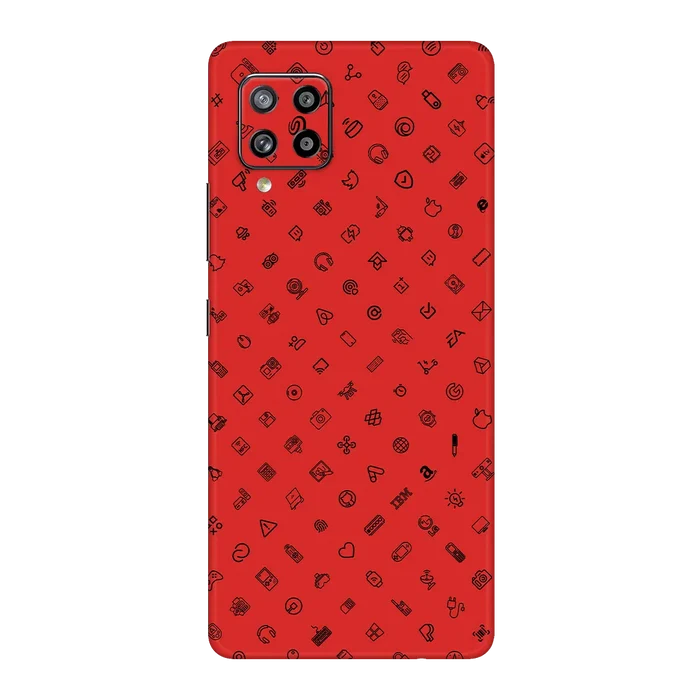 Galaxy M42 Mobile Skins & Wraps