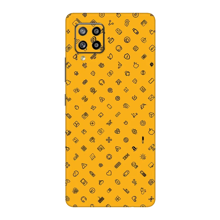 Galaxy M42 Mobile Skins & Wraps