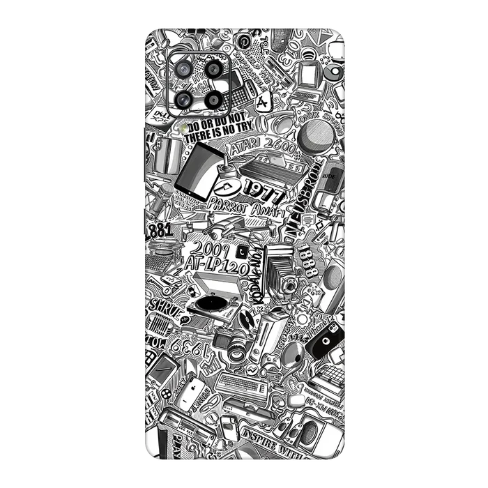 Galaxy M42 Mobile Skins & Wraps