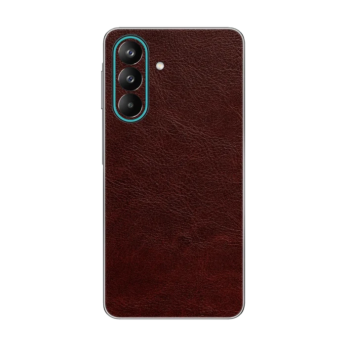 Flat Back / Auburn Leather