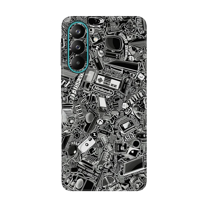 Full Back / Tech Camo Dark