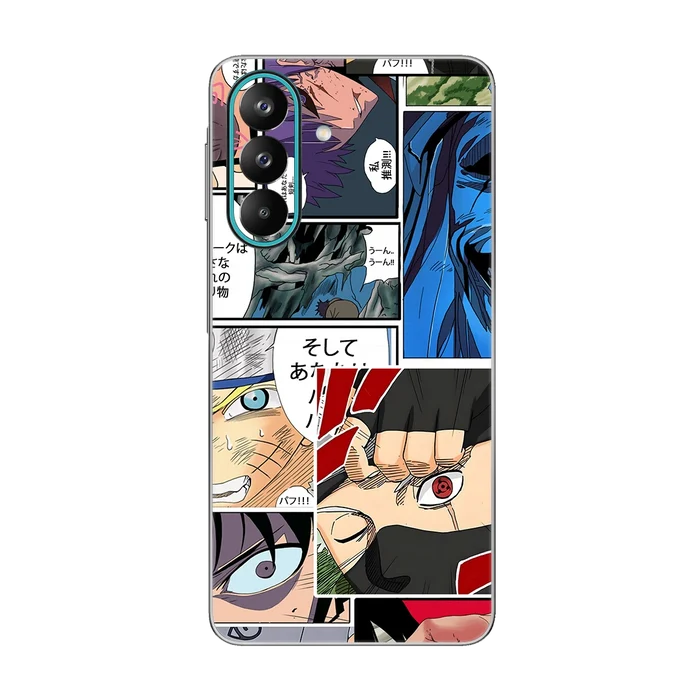 Flat Back / Manga Relics