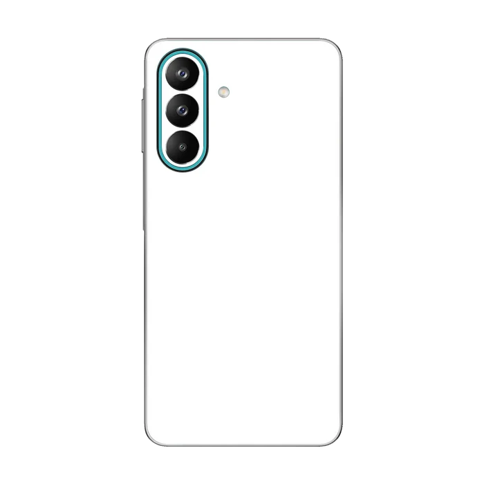 Flat Back / White Matte