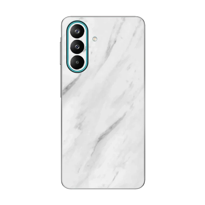 Flat Back / White Marble