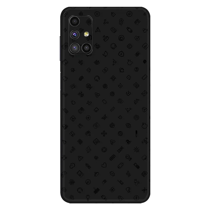 Galaxy M51 Mobile Skins & Wraps