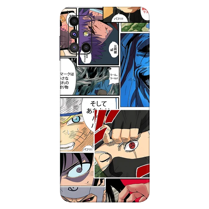 Full Back / Manga Relics