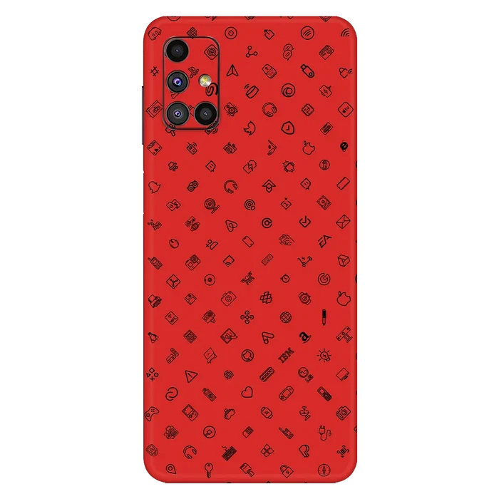 Galaxy M51 Mobile Skins & Wraps