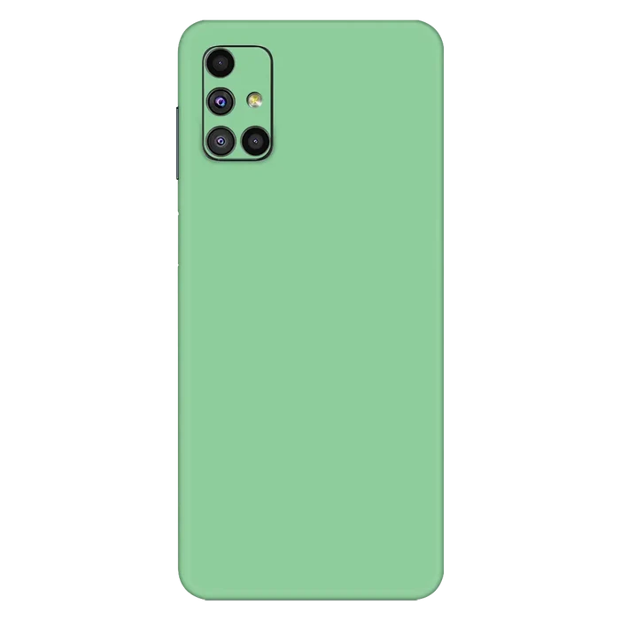 Full Back / Pastel Green