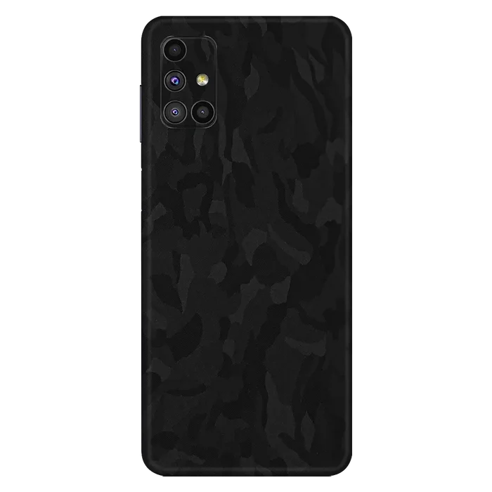 Full Back / Black Camo