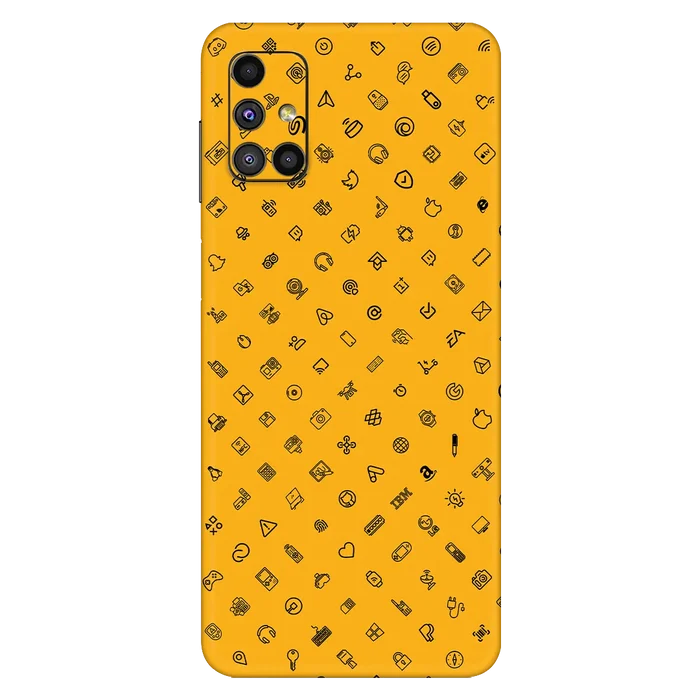 Galaxy M51 Mobile Skins & Wraps