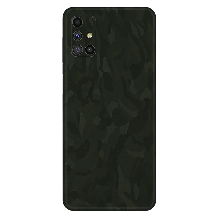 Full Back / Green Camo