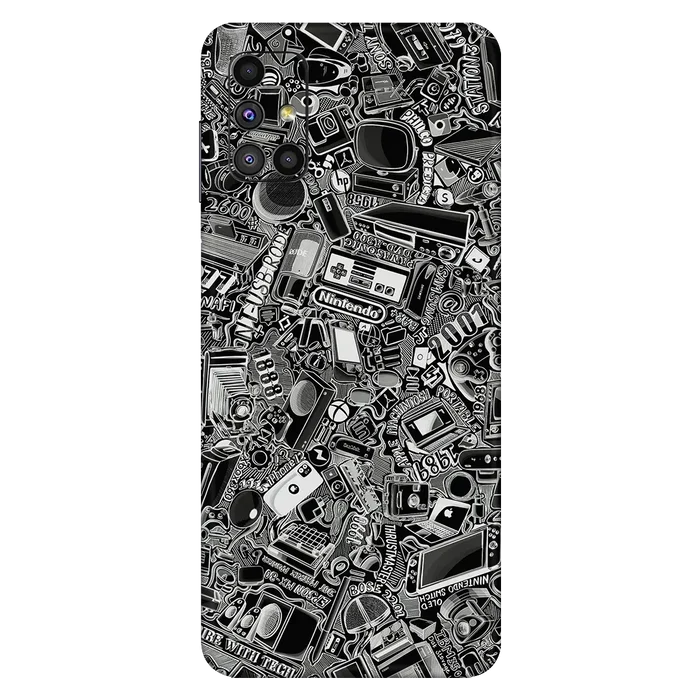 Galaxy M51 Mobile Skins & Wraps