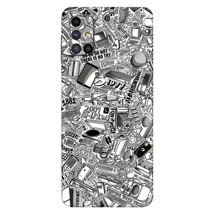 Galaxy M51 Mobile Skins & Wraps