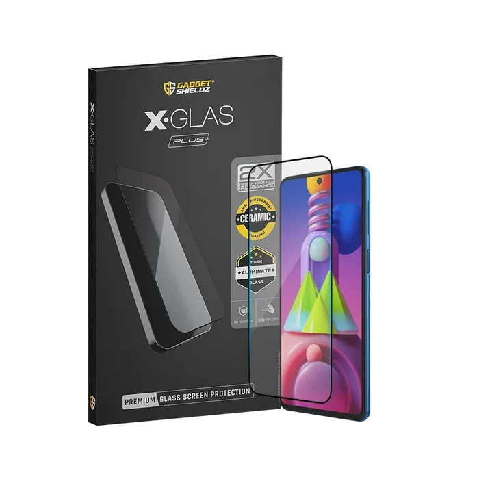 Galaxy M51 Tempered Glass Screen Guard Protector