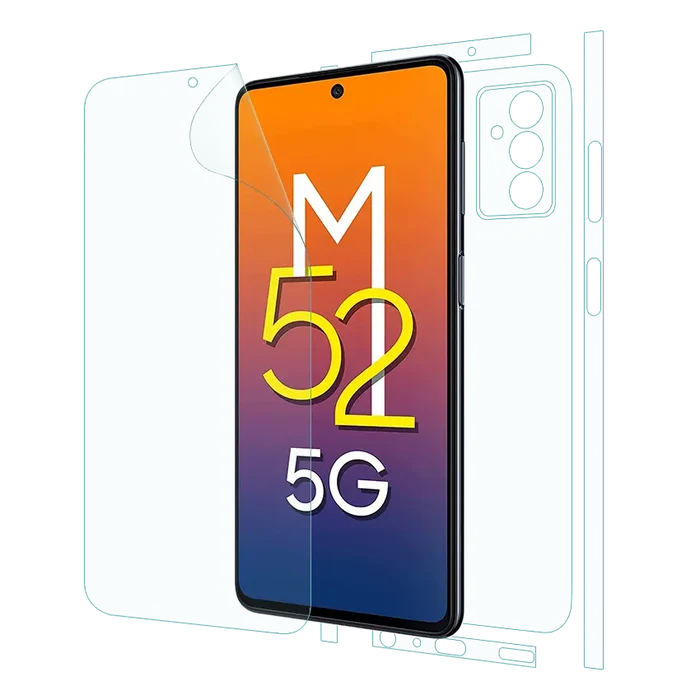 Galaxy M52 Screen Guard Protector